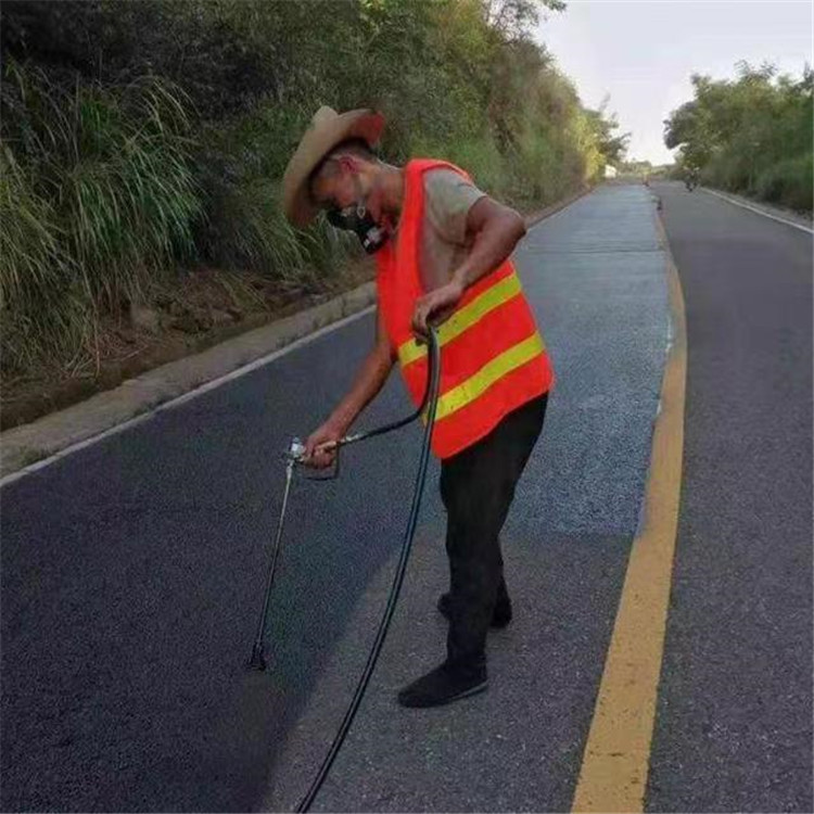 湘潭 彩色防滑路面的底涂是保障路面附着力