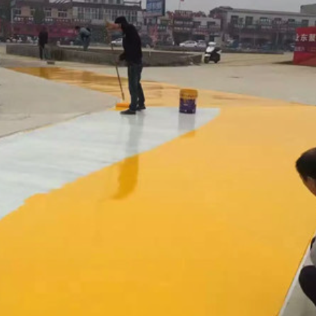 湘潭彩色路面喷涂翻新的使用寿命多长
